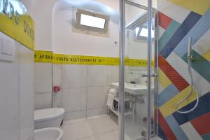 Koupelna v ubytování Casa Amorino