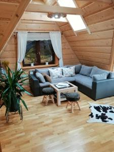 Posedenie v ubytovaní Apartamenty na Galicówce