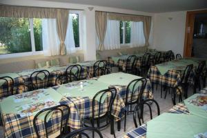 Posezení v ubytování Daniel Hotel