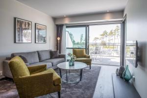 Posezení v ubytování Hotel Riviera Strand