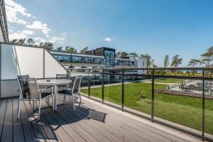 Balkón nebo terasa v ubytování Hotel Riviera Strand