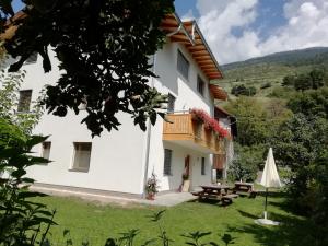 O edifício em que o hotel-fazenda rural se localiza