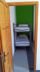 Litera o literas de una habitación en Albergue Internacional de Teruel City Backpackers