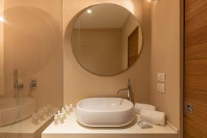 Kúpeľňa v ubytovaní BePlace Garibaldi Suites