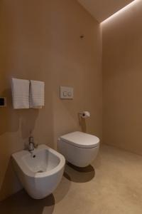 Kúpeľňa v ubytovaní BePlace Garibaldi Suites