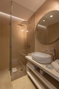 Kúpeľňa v ubytovaní BePlace Garibaldi Suites