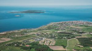 Landskap nær hotellet