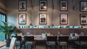 En restaurant eller et spisested på Torekov Hotell