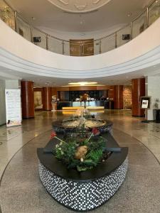 Vstupní hala nebo recepce v ubytování Executives Hotel - Olaya