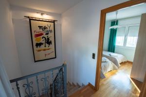 Posteľ alebo postele v izbe v ubytovaní Villa frente al Mar