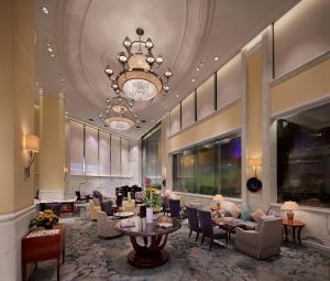 Istumisnurk majutusasutuses Hotel Royal Macau