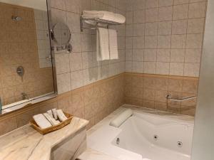 Koupelna v ubytování Executives Hotel - Olaya