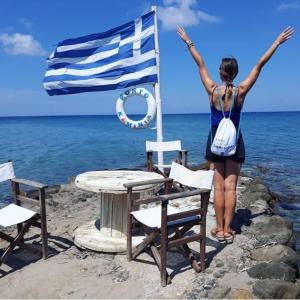 Fotografie z fotogalerie ubytování Fiore Hill Sea View Studios v destinaci Vasilikos