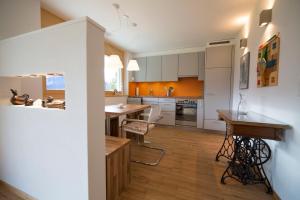 Una cocina o cocineta en Chalet Bergoase