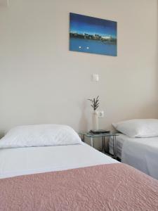 Postel nebo postele na pokoji v ubytování Holiday Home Perlica