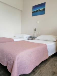 Postel nebo postele na pokoji v ubytování Holiday Home Perlica