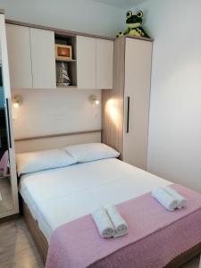 Postel nebo postele na pokoji v ubytování Holiday Home Perlica