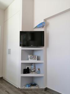 TV a/nebo společenská místnost v ubytování Holiday Home Perlica