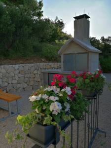 Zahrada ubytování Holiday Home Perlica