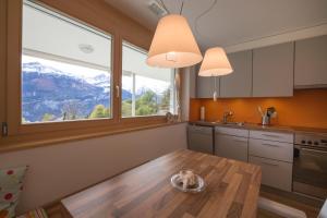 Una cocina o cocineta en Chalet Bergoase 13 fotos más