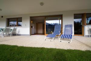 Zahrada ubytování Chalet Bergoase