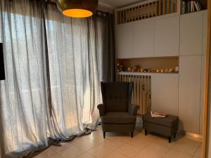 Posezení v ubytování Main Square Flat - LUXURY APARTMENTS XANTHI LAX