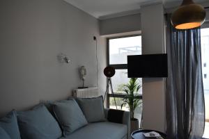 Posezení v ubytování Main Square Flat - LUXURY APARTMENTS XANTHI LAX