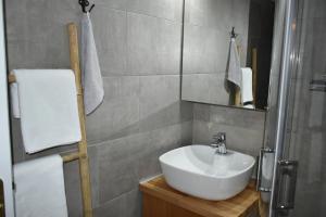 Koupelna v ubytování Main Square Flat - LUXURY APARTMENTS XANTHI LAX