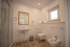 Vannituba majutusasutuses Sui Generis Tropea Luxury Rooms