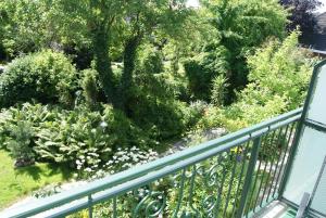 Zahrada ubytování Hotel Garni Inselparadies Zingst