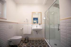 Vannituba majutusasutuses Sui Generis Tropea Luxury Rooms
