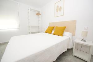 Postel nebo postele na pokoji v ubytování Apartamento Ferrandiz