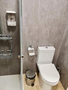 Kúpeľňa v ubytovaní Guajara Modern Studio