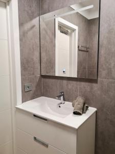 Kúpeľňa v ubytovaní Guajara Modern Studio