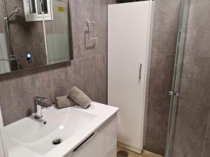 Kúpeľňa v ubytovaní Guajara Modern Studio