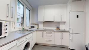 A kitchen or kitchenette at Pozo by clabao