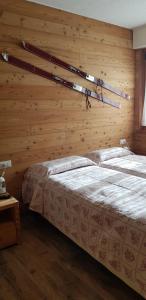 Postel nebo postele na pokoji v ubytování Albergo Soldanella