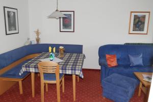 Posezení v ubytování 2-Zimmer Deluxe Apartment Bad Füssing - Owner Suite