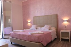 Postel nebo postele na pokoji v ubytování B&B Selene