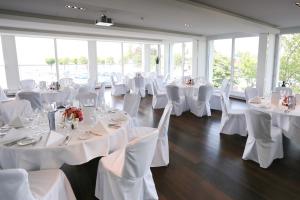 Restaurace v ubytování Marina Lachen