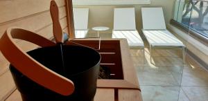 Posezení v ubytování Almalux Jesolo Wellness & Spa 3 stelle superior