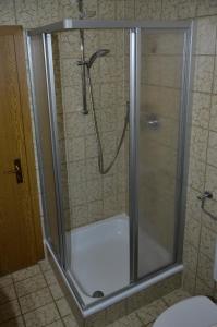 Phòng tắm tại Pension Pichler