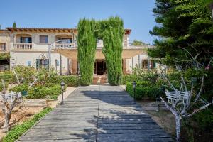 Zahrada ubytování Agroturismo Sa Vinya des Convent