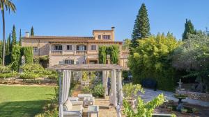 Zahrada ubytování Agroturismo Sa Vinya des Convent