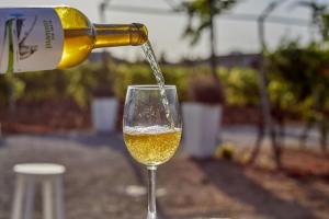 Nápoje v ubytování Agroturismo Sa Vinya des Convent