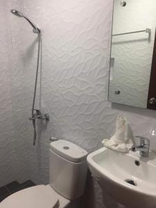 Vonios kambarys apgyvendinimo įstaigoje Cherrys @ Home Too Inland Resort