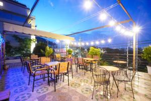 Εστιατόριο ή άλλο μέρος για φαγητό στο Mi Lan Boutique Resort