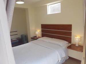 Postel nebo postele na pokoji v ubytování Hotel La Posada de Francisca