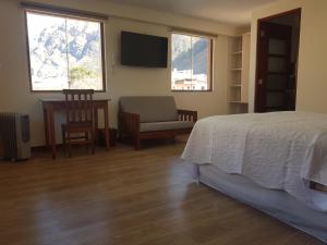 Postel nebo postele na pokoji v ubytování Hotel La Posada de Francisca