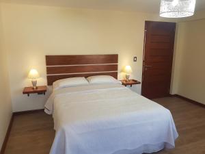 Postel nebo postele na pokoji v ubytování Hotel La Posada de Francisca
